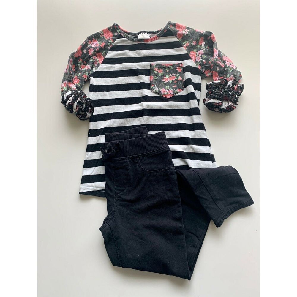 Girls Outfit Top Arizona Pants XL 6X